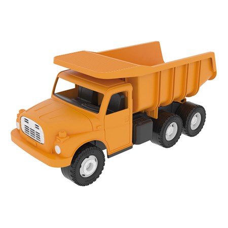Children's truck DINO TATRA 148 ORANGE 30 cm