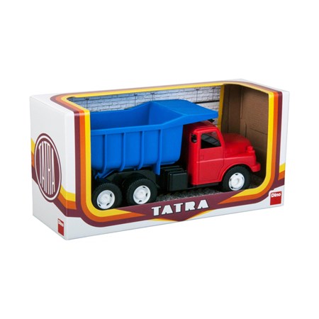 Children's truck DINO TATRA 148 RED 30 cm