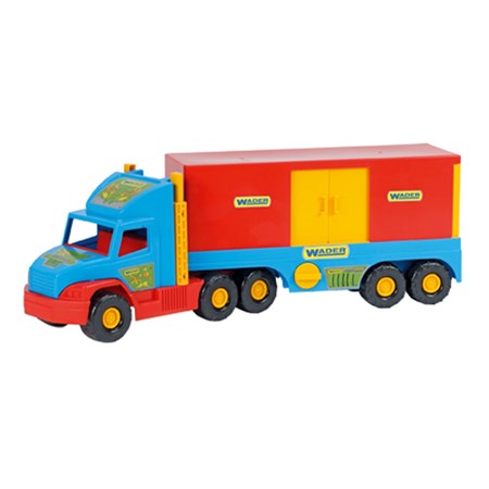 Dětské nákladní auto s kontejnerem WADER 78 cm