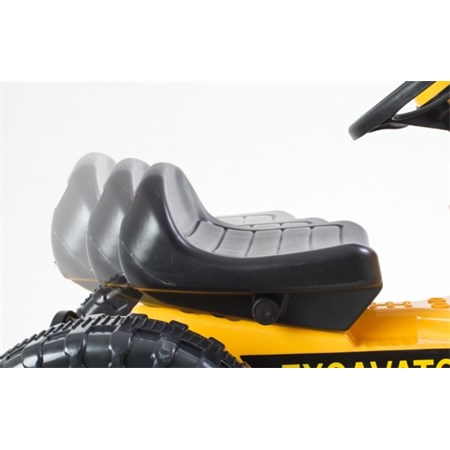 Tractor pedal G21 CLASSIC with excavator and siding