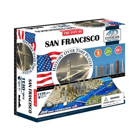 Puzzle 4D CITY SAN FRANCISCO