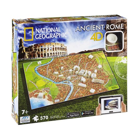 Puzzle 4D CITY ANCIENT ROME