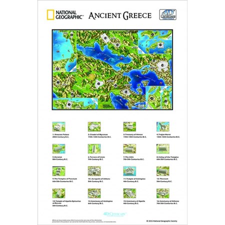 Puzzle 4D CITY ANCIENT GREECE