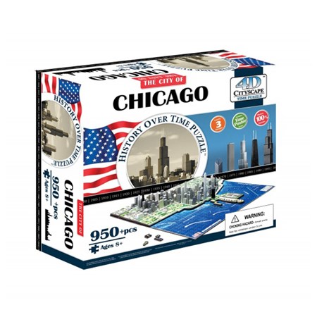 Puzzle 4D CITY CHICAGO