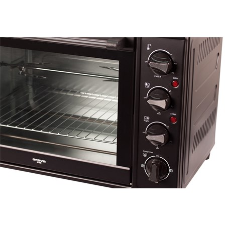 ORAVA EC-380 oven with double hot plate