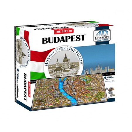 Puzzle 4D CITY BUDAPEST