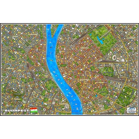 Puzzle 4D CITY BUDAPEST
