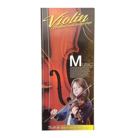 Violin child TEDDIES