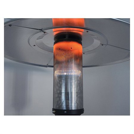 Terasové topidlo - Plynový zářič s PB CZ regulátorem