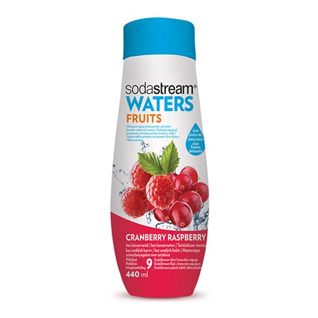 Syrup SodaStream fruits cranberry-raspberry 440ml