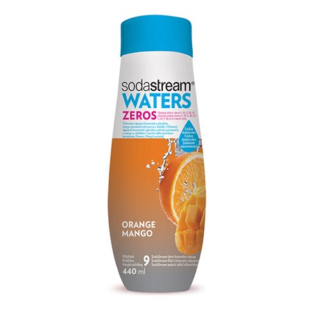 Sirup SodaStream ZERO 440ml Pomeranč-Mango