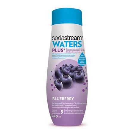Syrup SodaStream PLUS blueberry 440ml