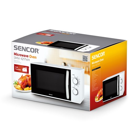 Microwave oven SENCOR SMW 4217WH with grill