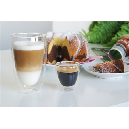 Poháre MAXXO Cafe Latte 2ks 380ml