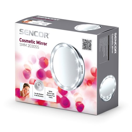 Make-up mirror  SENCOR SMM 2030SS wall