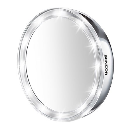Zrkadlo kozmetické SENCOR SMM 2030SS nástenné