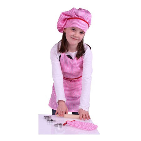 Dětská sada na vaření BIGJIGS TOYS Pink