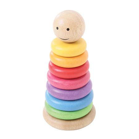 Children's educational game Bigjigs Toys Rainbow stick figure