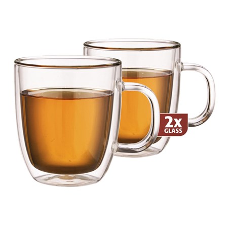 Glass MAXXO tea 2pcs 480ml