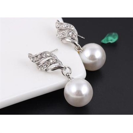 Šperk Set Trendy Pearl - Stříbrná