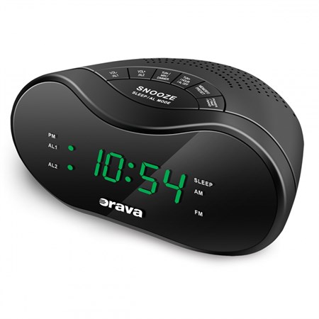 Radio alarm clock ORAVA RBD-605 A