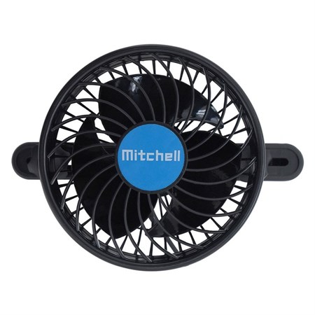 Ventilátor MITCHELL 07214 na opěrku hlavy 12V