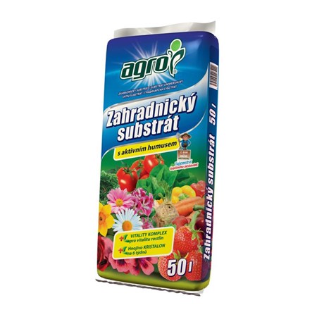 Garden substrate AGRO 50L