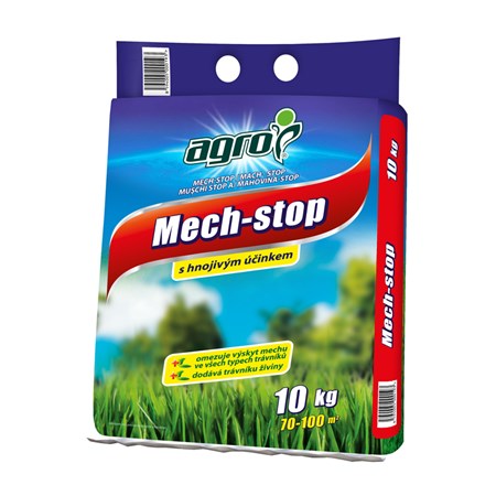 Lawn fertilizer AGRO MECH STOP 10 kg bag