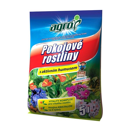 Substrate for house plants Agro 5l