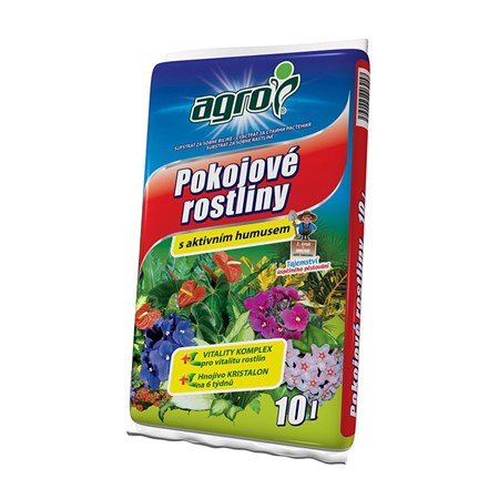 Substrate for house plants Agro 10l