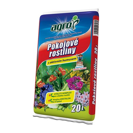 Substrate for house plants AGRO 20L
