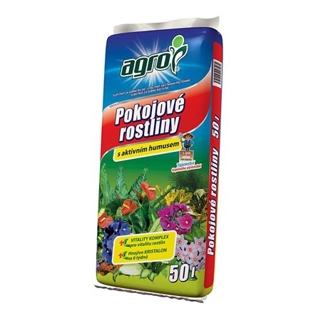 Substrate for house plants AGRO 50L