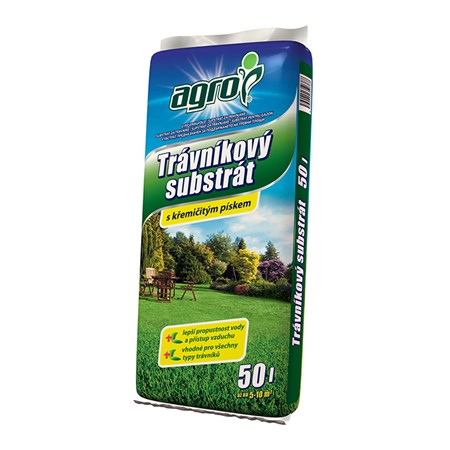 Lawn substrate AGRO 50L