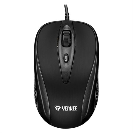 Wired mouse YENKEE YMS 1025BK Quito