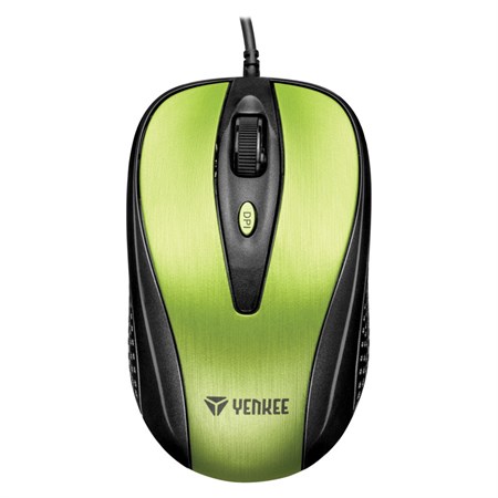Wired mouse YENKEE YMS 1025GN Quito green