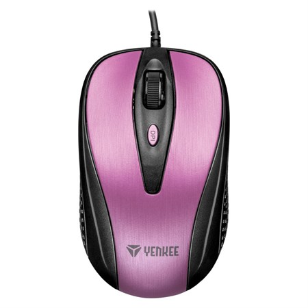 Wired mouse YENKEE YMS 1025PK Quito