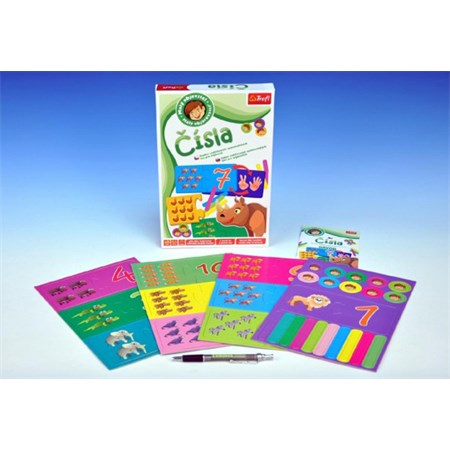 Educational game TREFL SMALL DISCOVERER numbers