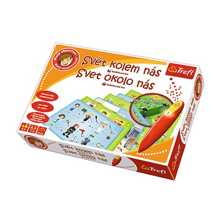 Educational game TREFL SMALL DISCOVERER the world around us