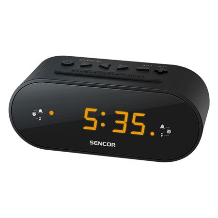 Radio alarm clock SENCOR SRC 1100 B Black