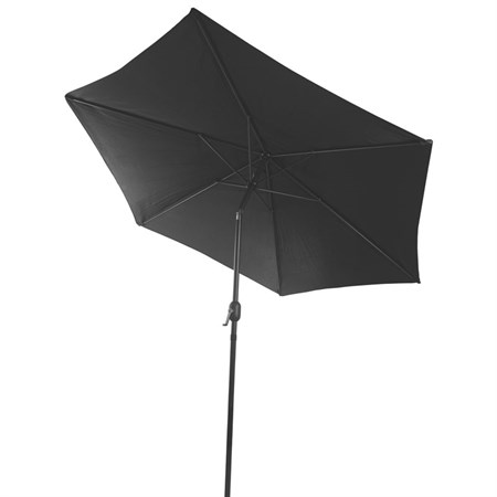Sun Umbrella black 2,7m FIELDMANN FDZN 5005