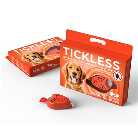 Tick repeller TICKLESS PET ORANGE