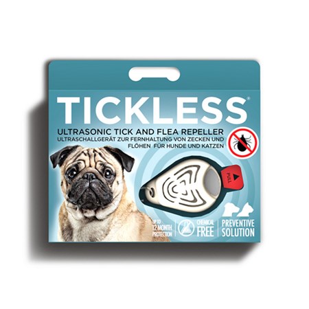 Tick repeller TICKLESS PET BEIGE