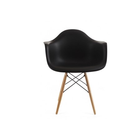 Chair G21 LUMBER BLACK GA-LM01BL
