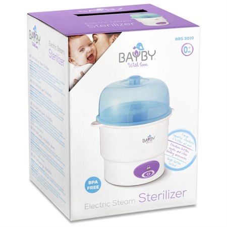 Sterilizátor kojeneckých lahví BAYBY BBS 3010