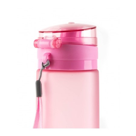 Smoothie bottle G21 600ml Ice Pink