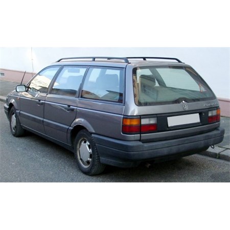 Lemy blatníkov VW PASSAT B3 1988 - 1993 plastové variantov 4ks