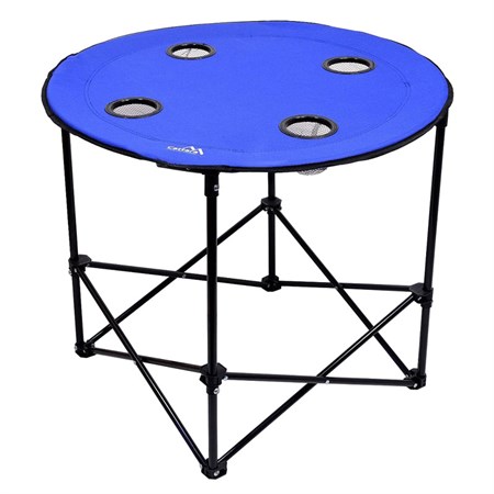 Stôl kempingový CATTARA 13484 SPLIT modrý