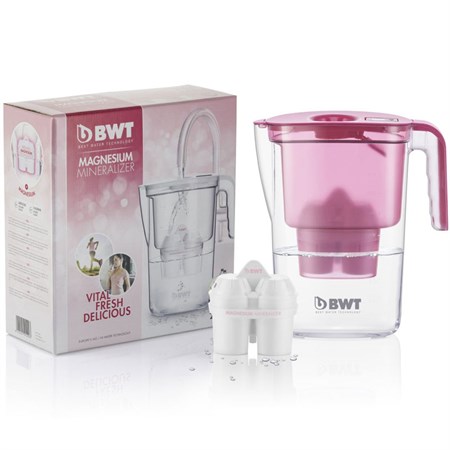 Filter kettle BWT, VIDA pink