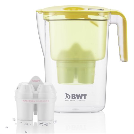 Filter kettle BWT, VIDA yellow