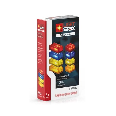 Stavebnice LIGHT STAX EXPANSION kompatibilní LEGO